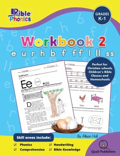 Cover Bible Phonics Workbook 2