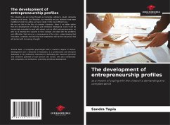 Cover The development of entrepreneurship profiles