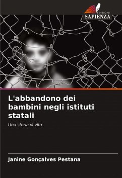 Cover L'abbandono dei bambini negli istituti statali