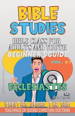 Cover Bible Class for Adults and Youth