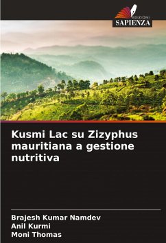 Cover Kusmi Lac su Zizyphus mauritiana a gestione nutritiva