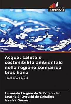 Cover Acqua, salute e sostenibilità ambientale nella regione semiarida brasiliana