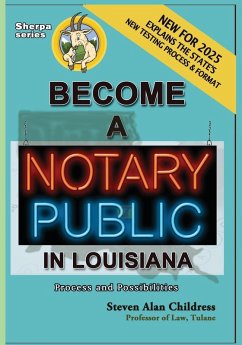 Cover Become a Notary Public in Louisiana (New for 2025)