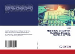 MEDICINAL CHEMISTRY, PRACTICAL MANUAL, PHARM.D-III YEAR - Prabha, T.;Gokul, T.