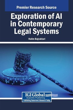 Cover Exploration of AI in Contemporary Legal Systems