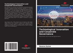 Technological Innovation and Corporate Governance - Ezzine, Hanene