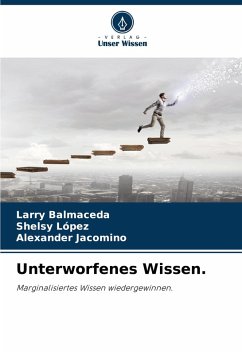 Cover Unterworfenes Wissen.