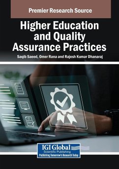 Cover Higher Education and Quality Assurance Practices