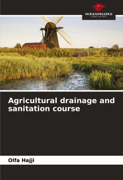 Cover Agricultural drainage and sanitation course