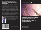 Un algoritmo modificado para la distribución óptima de energía en herramientas