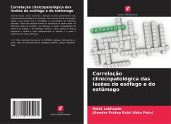Cover Correlação clinicopatológica das lesões do esófago e do estômago