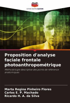 Cover Proposition d'analyse faciale frontale photoanthropométrique