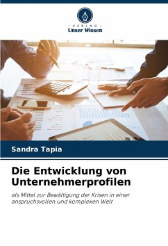 Cover Die Entwicklung von Unternehmerprofilen