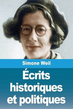 Cover Écrits historiques et politiques