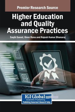 Cover Higher Education and Quality Assurance Practices