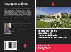 Cover Incorporação de questões de sustentabilidade ambiental na construção