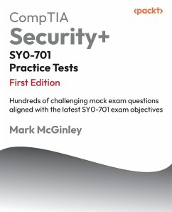 Cover CompTIA Security+ SY0-701 Practice Tests
