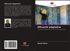 Cover Efficacité adaptative