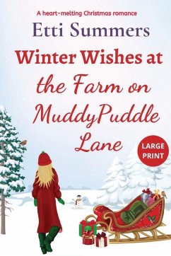 Cover Winter Wishes at the Farm on Muddypuddle Lane