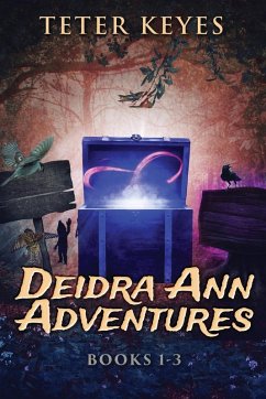 Cover Deidra Ann Adventures - Books 1-3