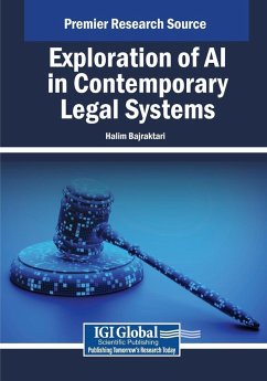 Cover Exploration of AI in Contemporary Legal Systems