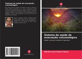 Sistema de saúde de evacuação vulcanológica