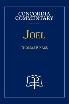 Cover Joel - Concordia Commentary