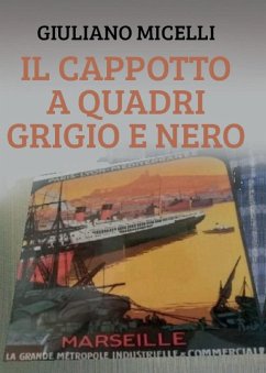 Cover Il cappotto a quadri grigio e nero