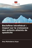 Baclofène intrathécal : impact sur la croissance des enfants atteints de spasticité