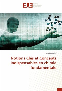 Cover Notions Clés et Concepts Indispensables en chimie fondamentale