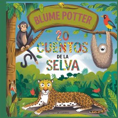 Cover 20 Cuentos Para Dormir De Jungle Safari