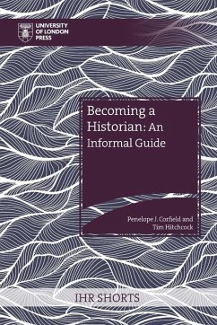 Cover Becoming a Historian