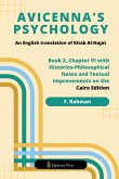 Avicenna's Psychology - An English Translation Of Kitab Al-Najat