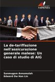 La de-tariffazione nell'assicurazione generale malese: Un caso di studio di AIG