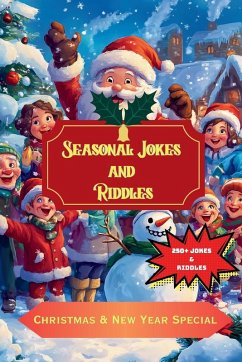 Cover Seasonal Jokes and Riddles