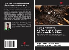 Agro-productive performance of beans with organic fertilizers - González Pérez, Jorge Alfredo;Da S. Mussinda, Cesaltina Carla