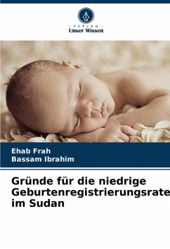 Cover Gründe für die niedrige Geburtenregistrierungsrate im Sudan