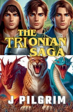 Cover The Trionian Saga
