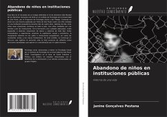 Cover Abandono de niños en instituciones públicas