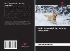 FUS: Potential for Rabies Treatment - Mimouni, Abdelhafid