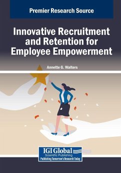 Cover Innovative Recruitment and Retention for Employee Empowerment