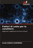 Fattori di costo per le canottiere