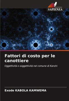 Fattori di costo per le canottiere - KABOLA KAMWEMA, Exode