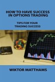 HOW TO HAVE SUCCESS IN OPTIONS TRADING HOW TO HAVE SUCCESS IN OPTIONS TRADING