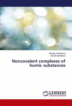 Noncovalent complexes of humic substances