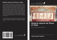 Cover Historia natural de Plinio el Viejo