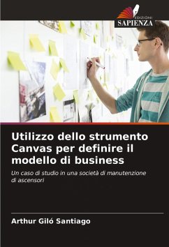 Cover Utilizzo dello strumento Canvas per definire il modello di business