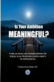 Is Your Ambition Meaningful? Is Your Ambition Meaningful?