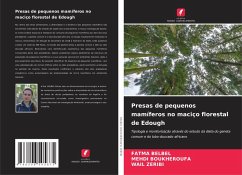 Cover Presas de pequenos mamíferos no maciço florestal de Edough