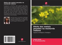 Cover Efeito dos metais pesados na mostarda indiana